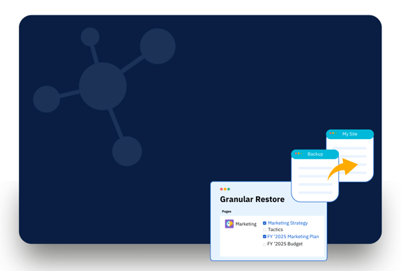 Restore project from cloud backup with revyz data manager